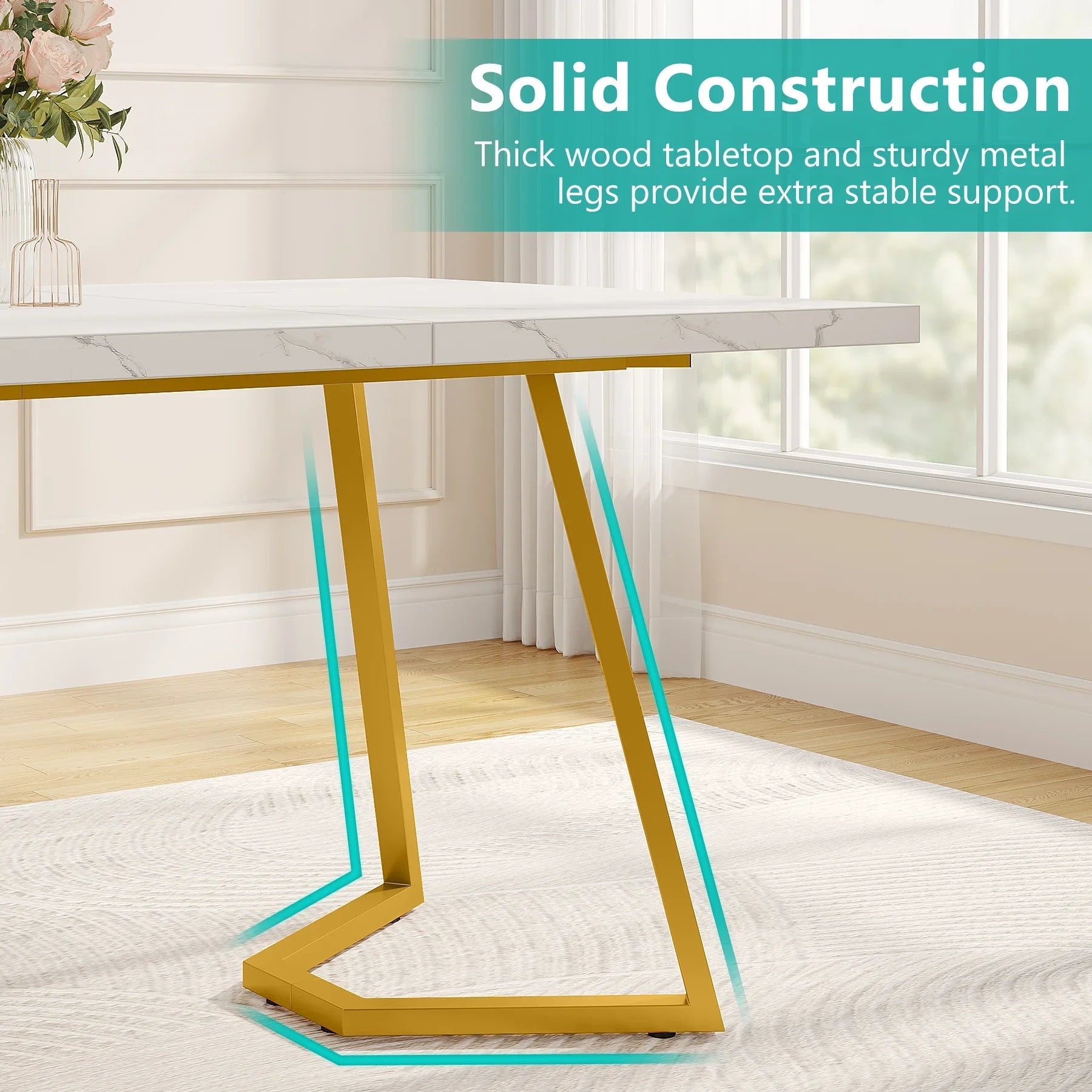 Lustra Dining Table US - KaveCore