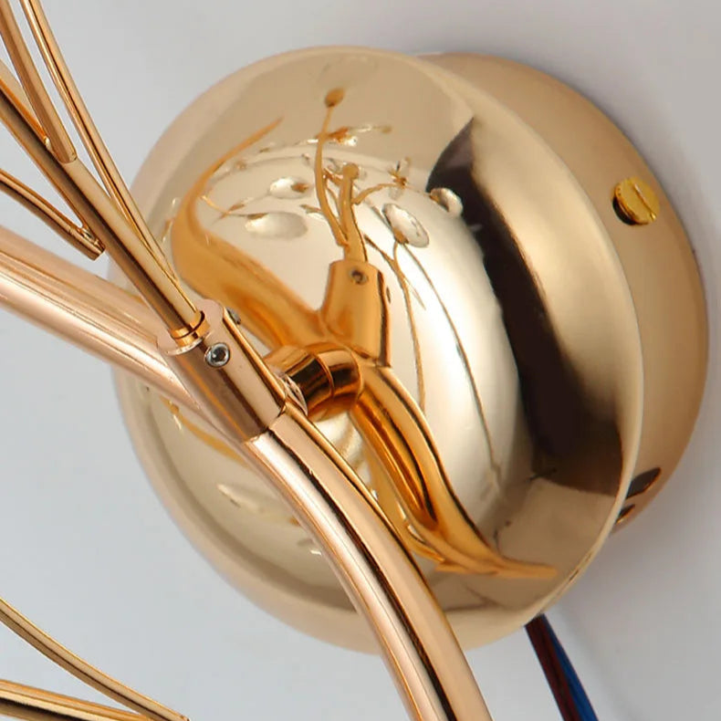 The Crystal Arbor Wall Light