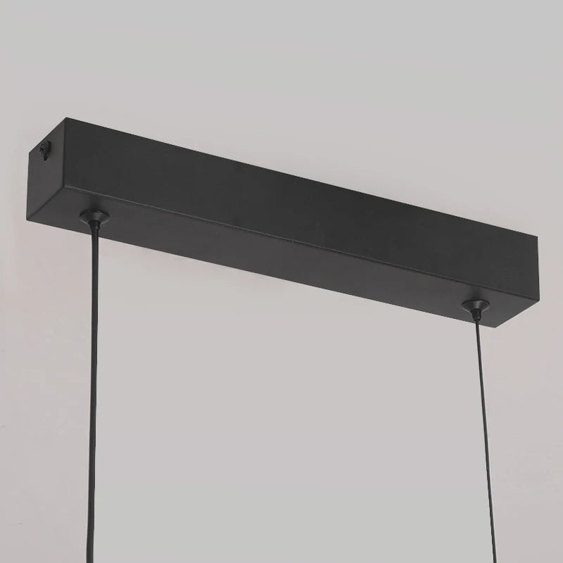 Minimalist Arc LED Chandelier - KaveCore