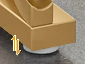 Sovana Gold Dining Table US