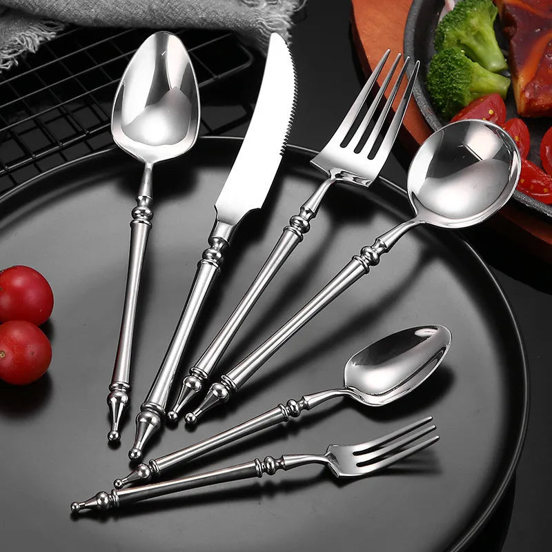 Prestige Glacial Chrome Cutlery Set