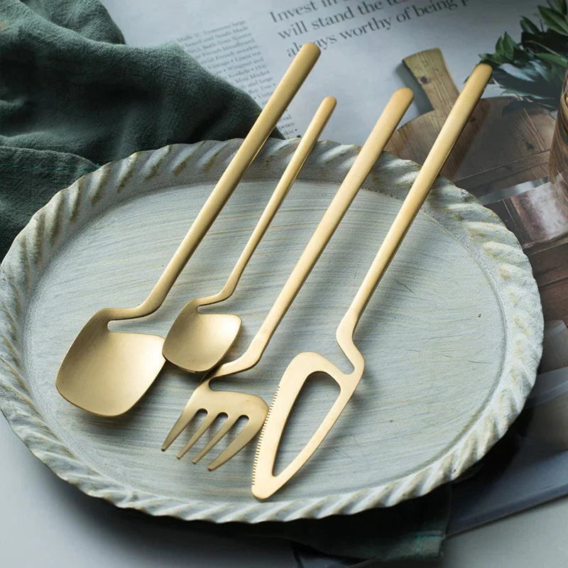 Sato Curve Cutlery (4, 16 Or 24 Piece Set)