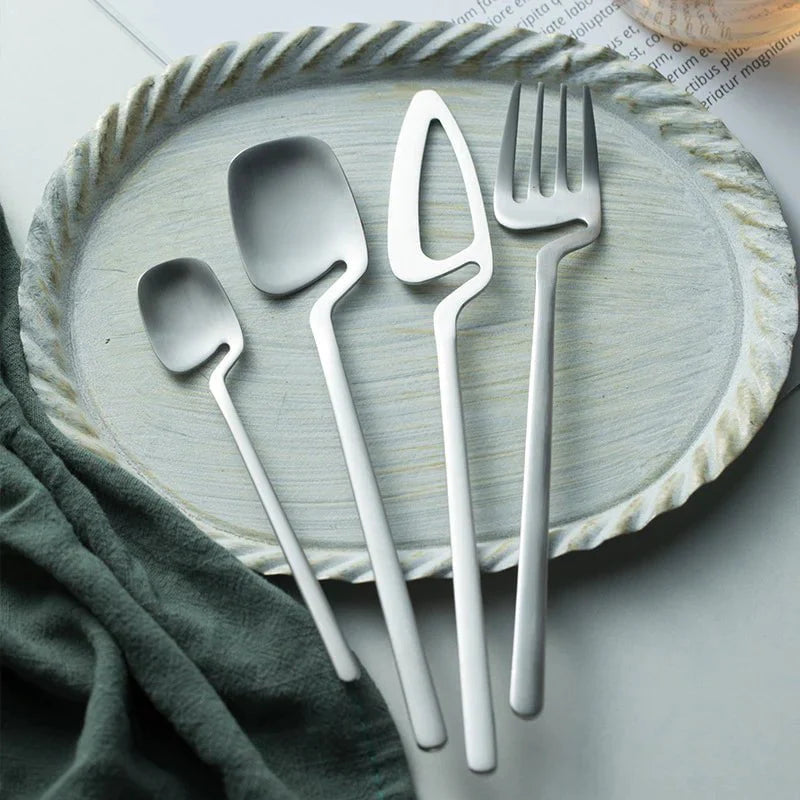 Sato Curve Cutlery (4, 16 Or 24 Piece Set)