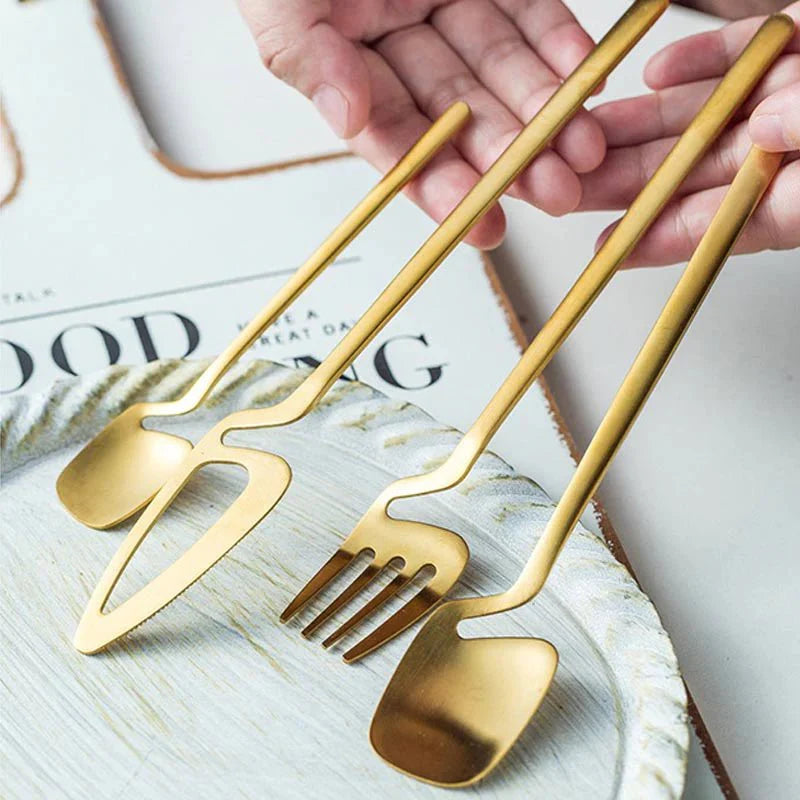 Sato Curve Cutlery (4, 16 Or 24 Piece Set)