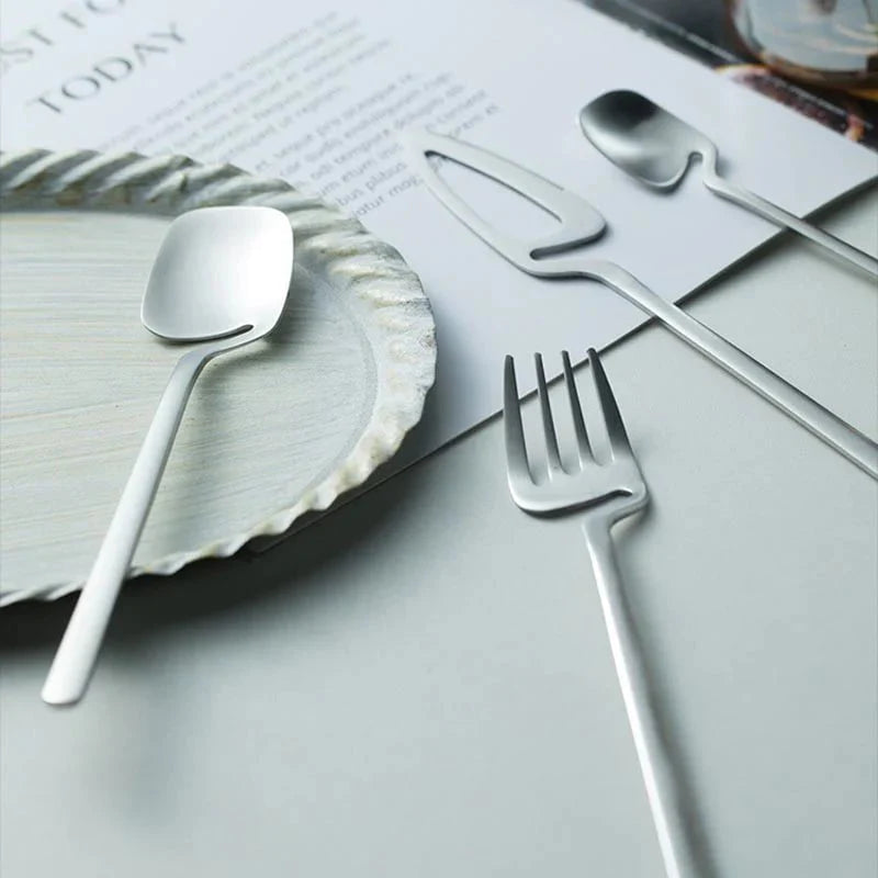 Sato Curve Cutlery (4, 16 Or 24 Piece Set)