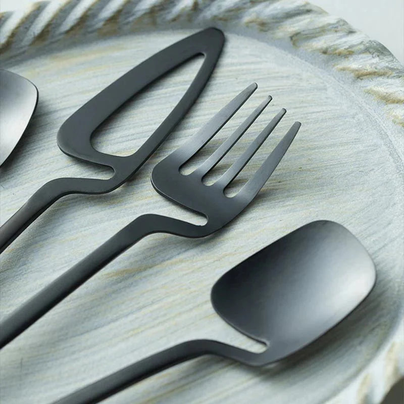 Sato Curve Cutlery (4, 16 Or 24 Piece Set)