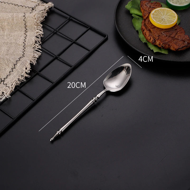 Prestige Glacial Chrome Cutlery Set