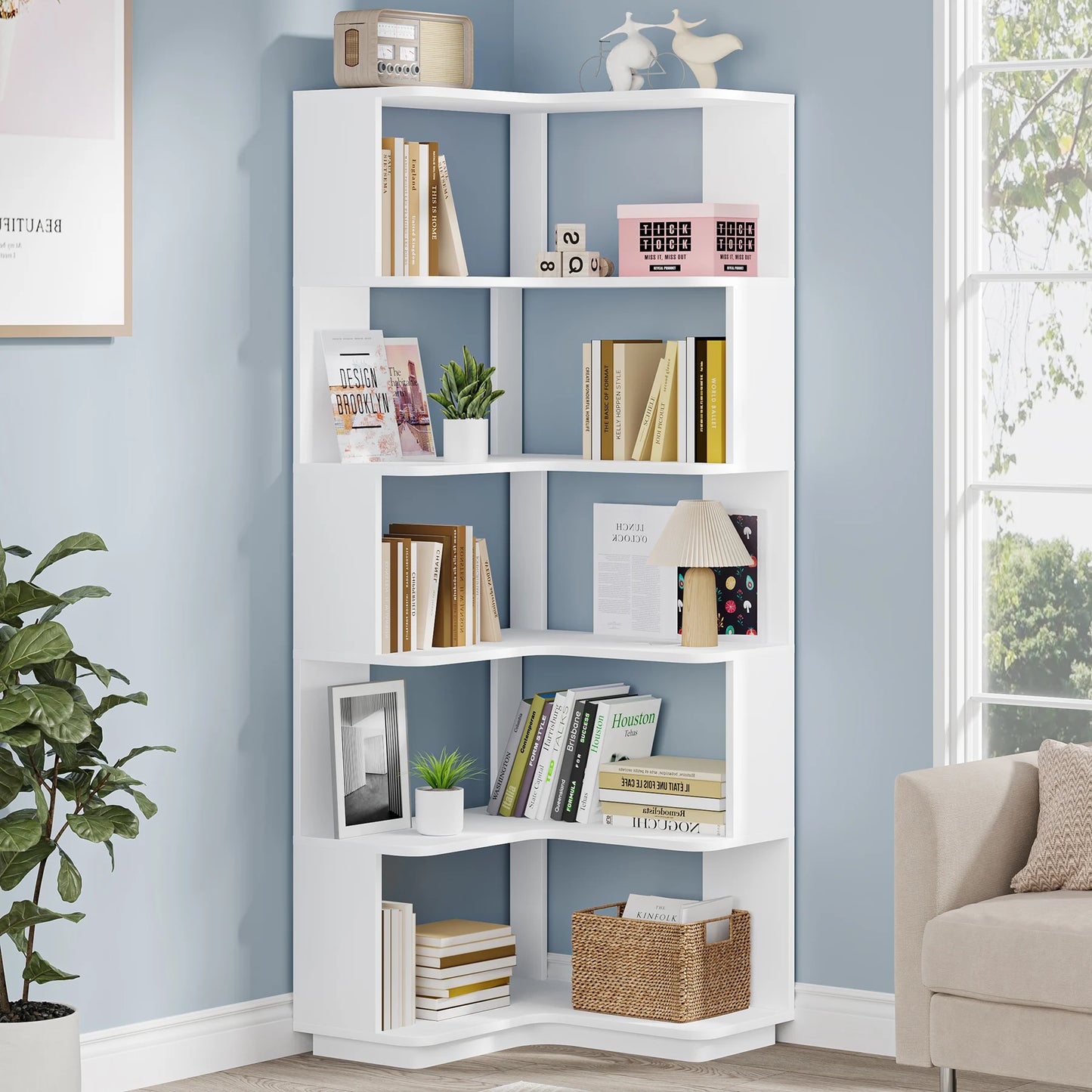 Oria Corner Shelf US