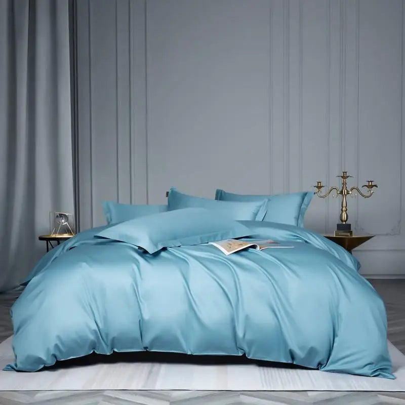 Capri Dream Duvet Cover Set (Long-staple Sateen Cotton)