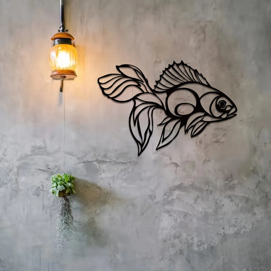 Fish Metal Wall Art