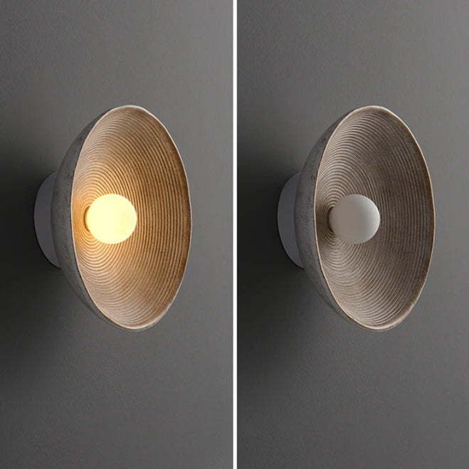 Nuvio Wall Glow Disc Light Sconce - KaveCore