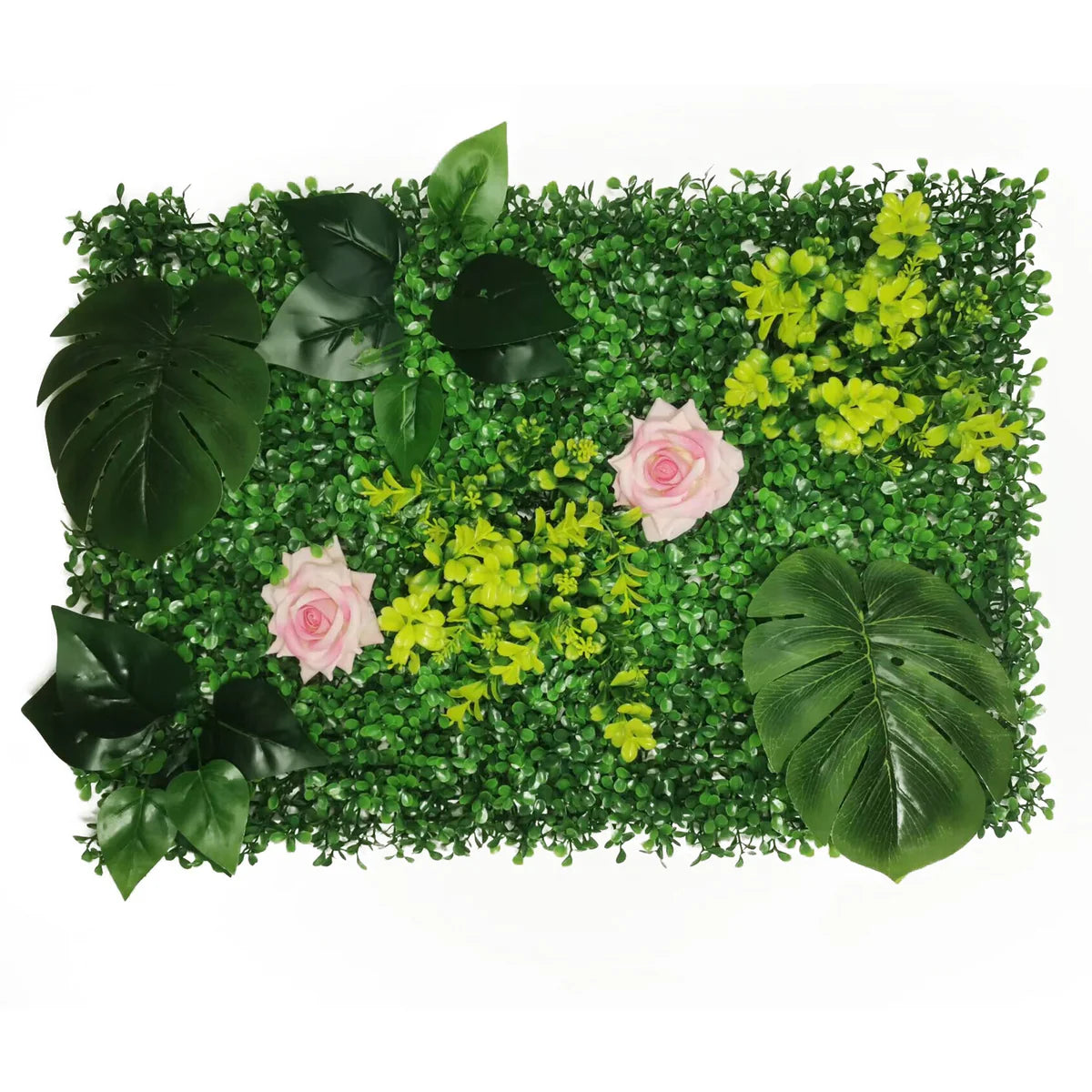 Boxwood Artificial Plant Decoration Home Wall Panel