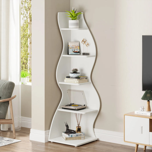 Waveline Corner Shelf US - KaveCore