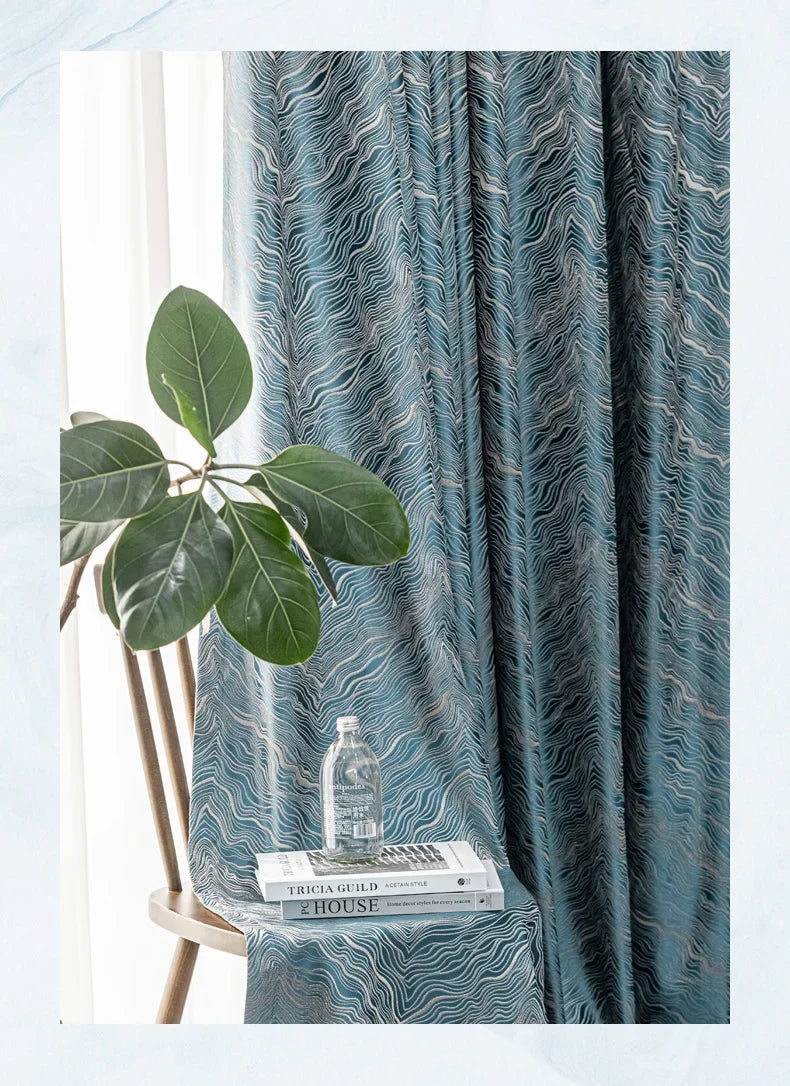 Ocean Mirage Curtains