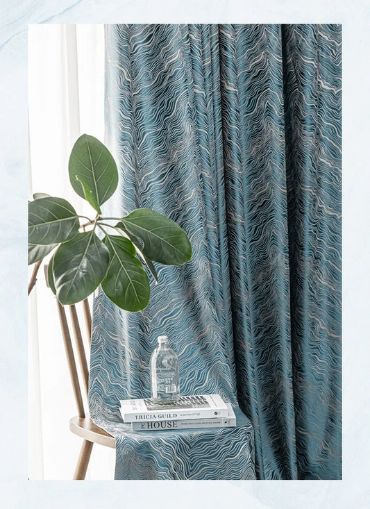 Ocean Mirage Curtains