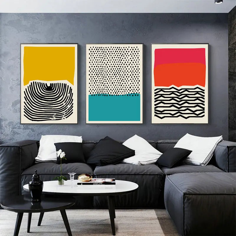 The Dune Series Canvas