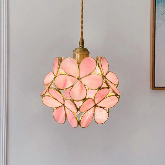 Elysia Petal Pendant