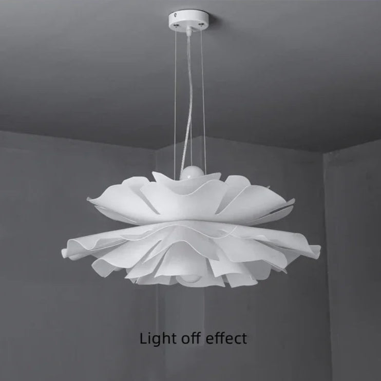 The Petal Halo Chandelier