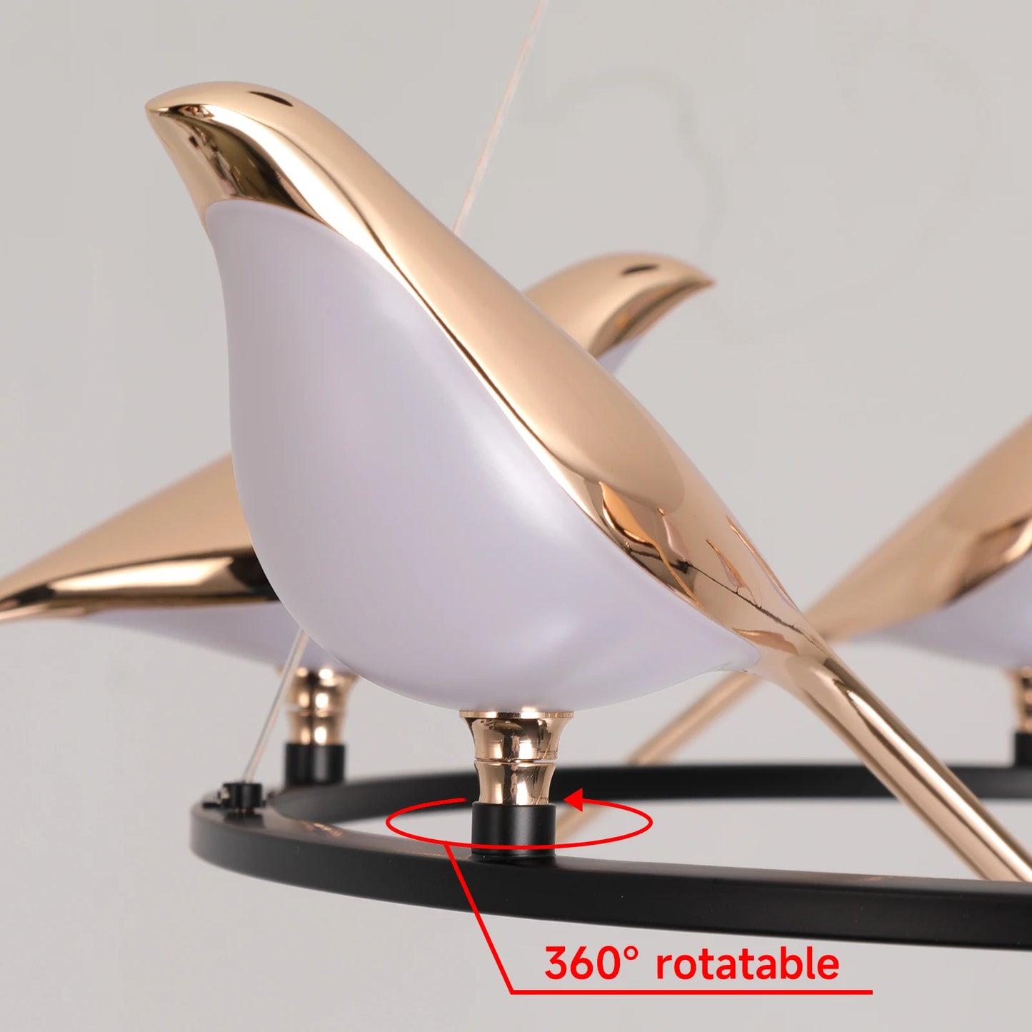 Modern Chiriya Circular Chandelier