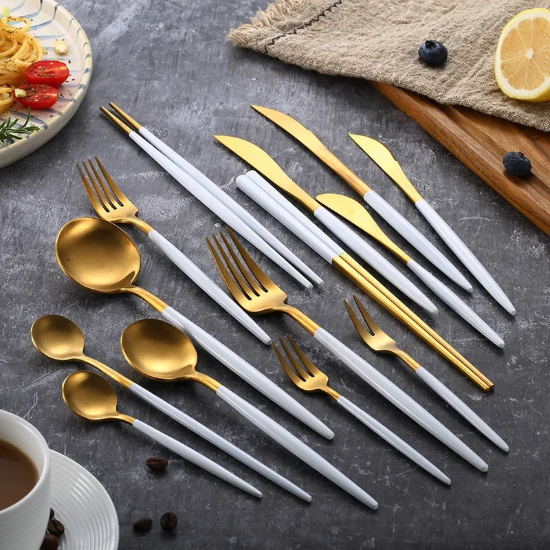 Milan Cutlery (4 Piece Set)