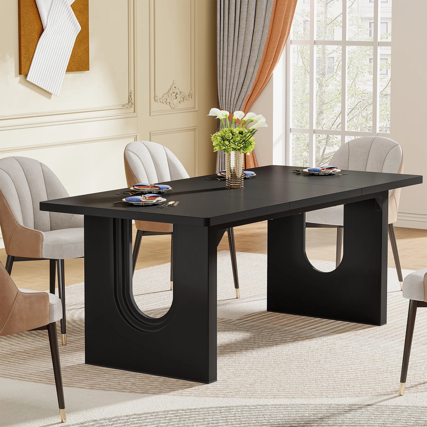 Solace Oak Table US
