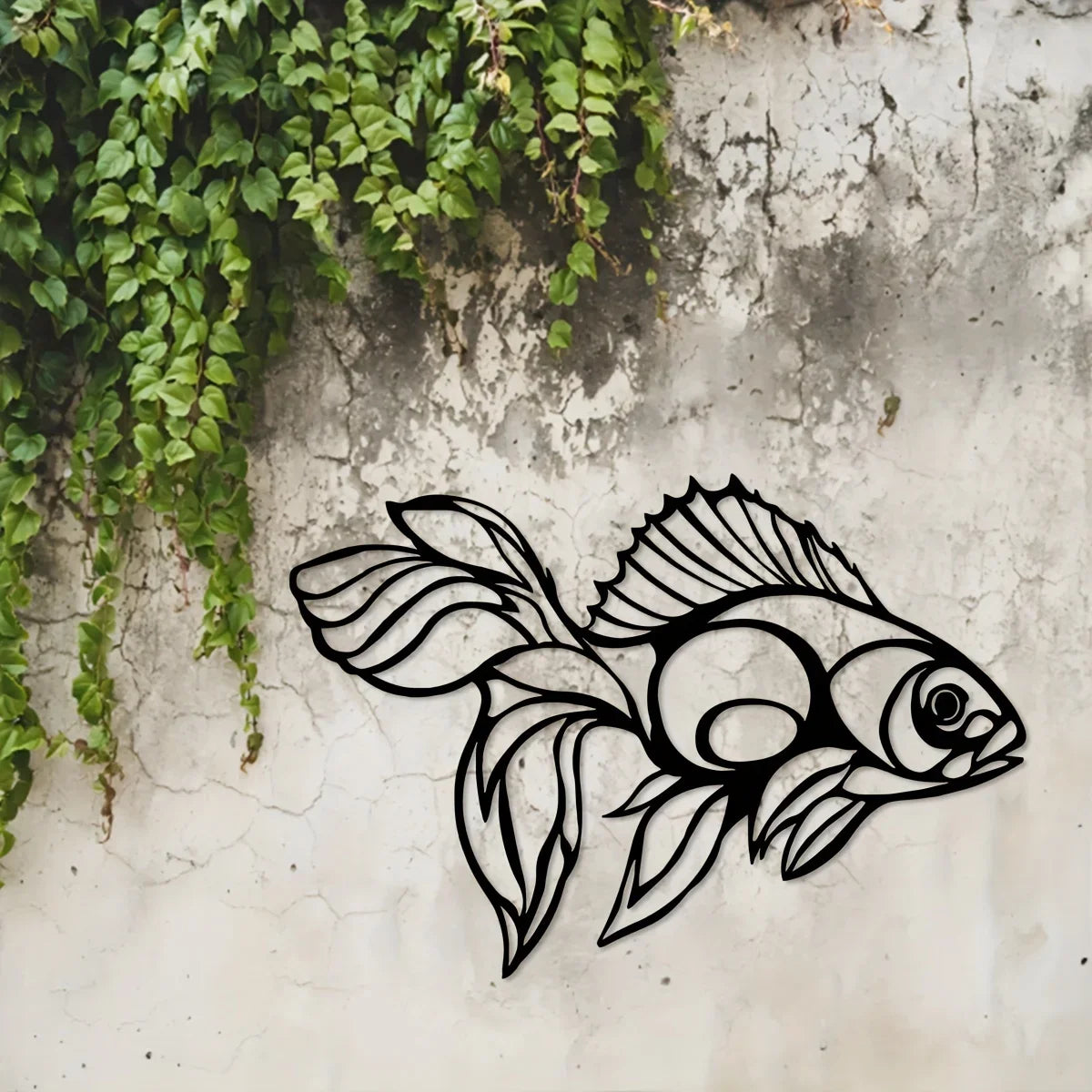 Fish Metal Wall Art