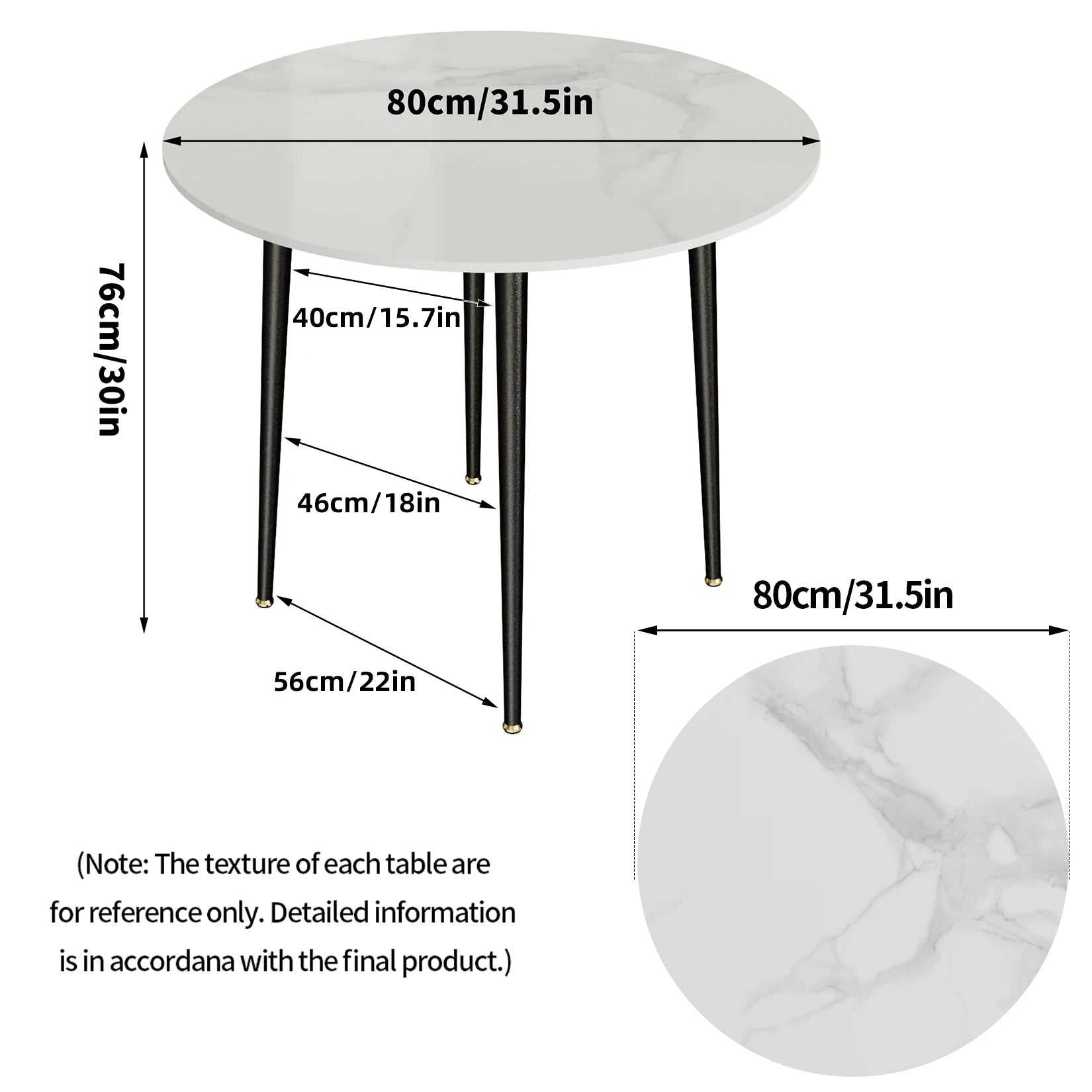 Lunaris Marble Dining Table - US - KaveCore