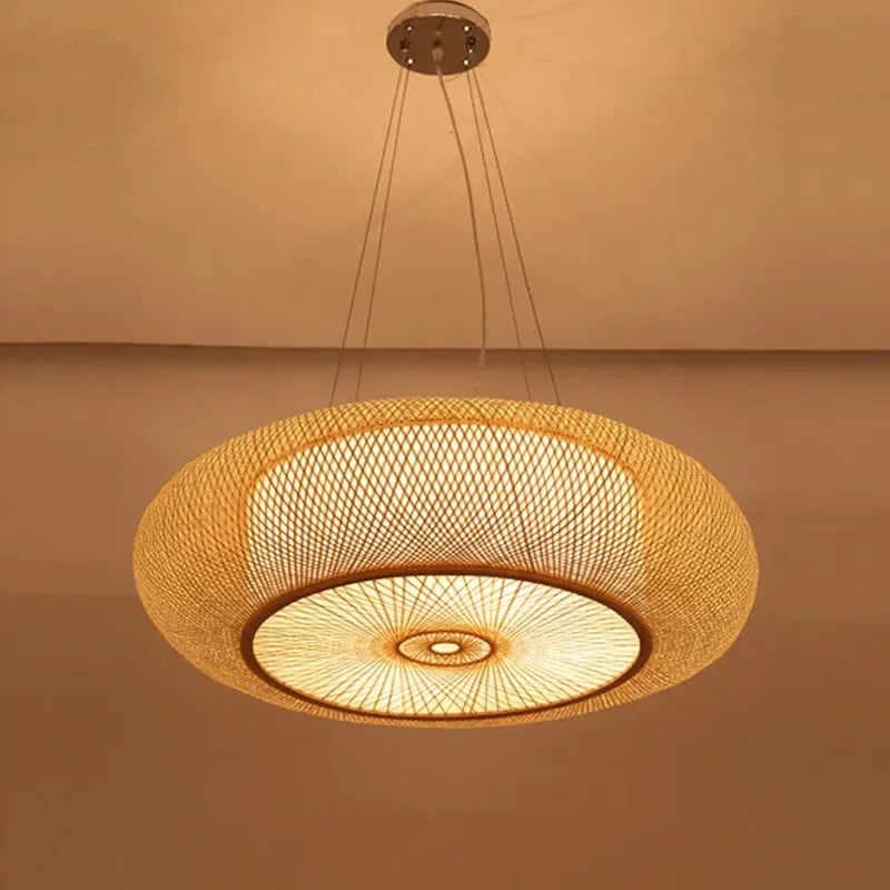 Hinoki Glow Chandelier