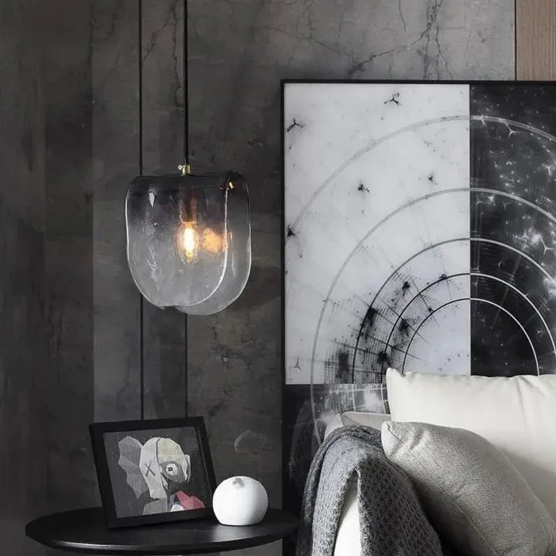 Aeris Smoked Glass Pendant