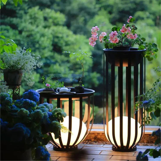 MoonNest Lamp (Outdoor Solar) - KaveCore
