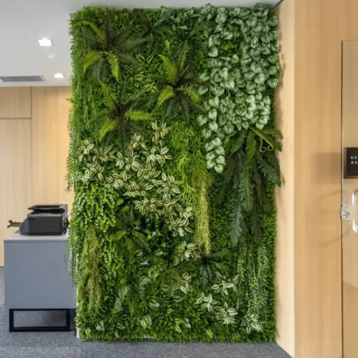 TropicNest Artificial Plant Decoration Home Wall Panel