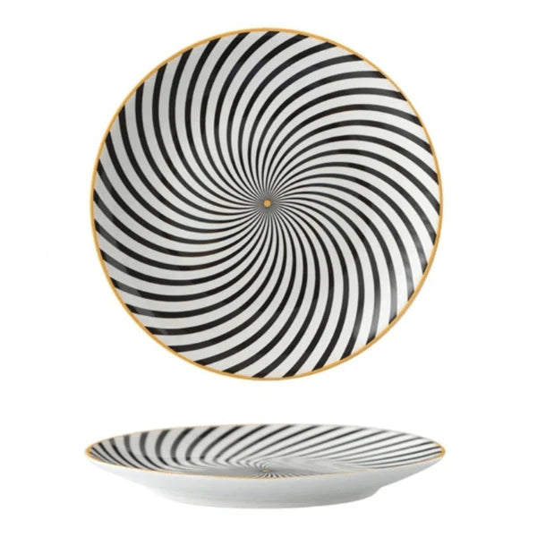 Mirage Ceramic Plate Collection - KaveCore