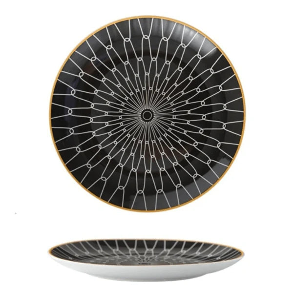 Mirage Ceramic Plate Collection - KaveCore
