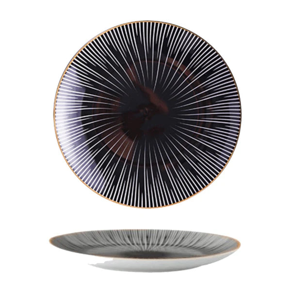 Mirage Ceramic Plate Collection - KaveCore