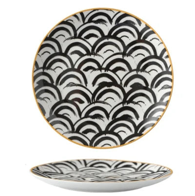 Mirage Ceramic Plate Collection - KaveCore