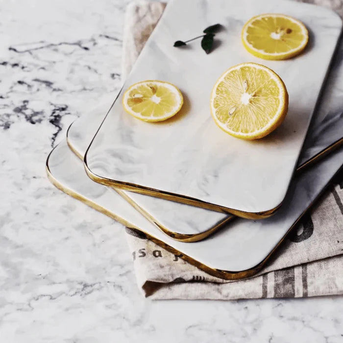 Marble Slate Board