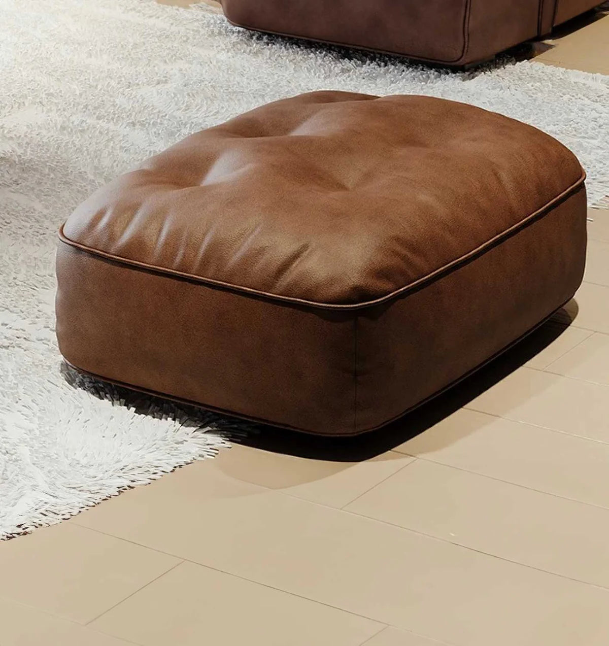 Lazaro Leather Sofa