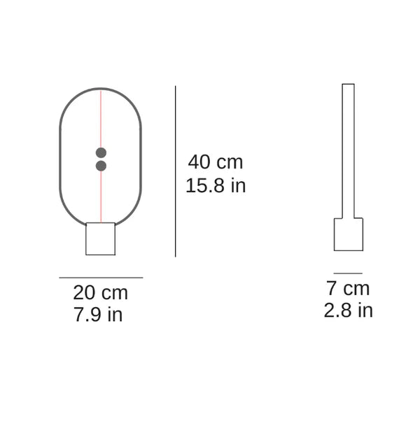 MagGlow Table Lamp - KaveCore