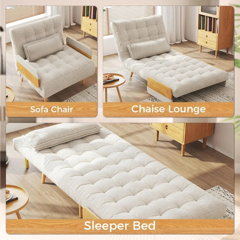 SnoozeCraft Foldable Daybed Chair US - KaveCore