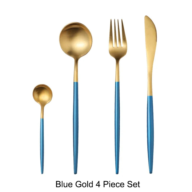 Milan Cutlery (4 Piece Set)