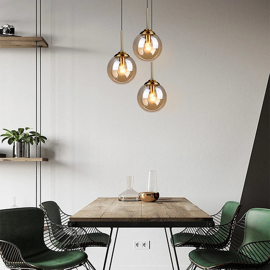 Luma Sphere Pendant Light - KaveCore