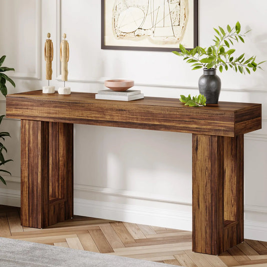 Rustic Hallway Console Table US - KaveCore