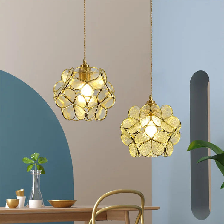 Elysia Petal Pendant