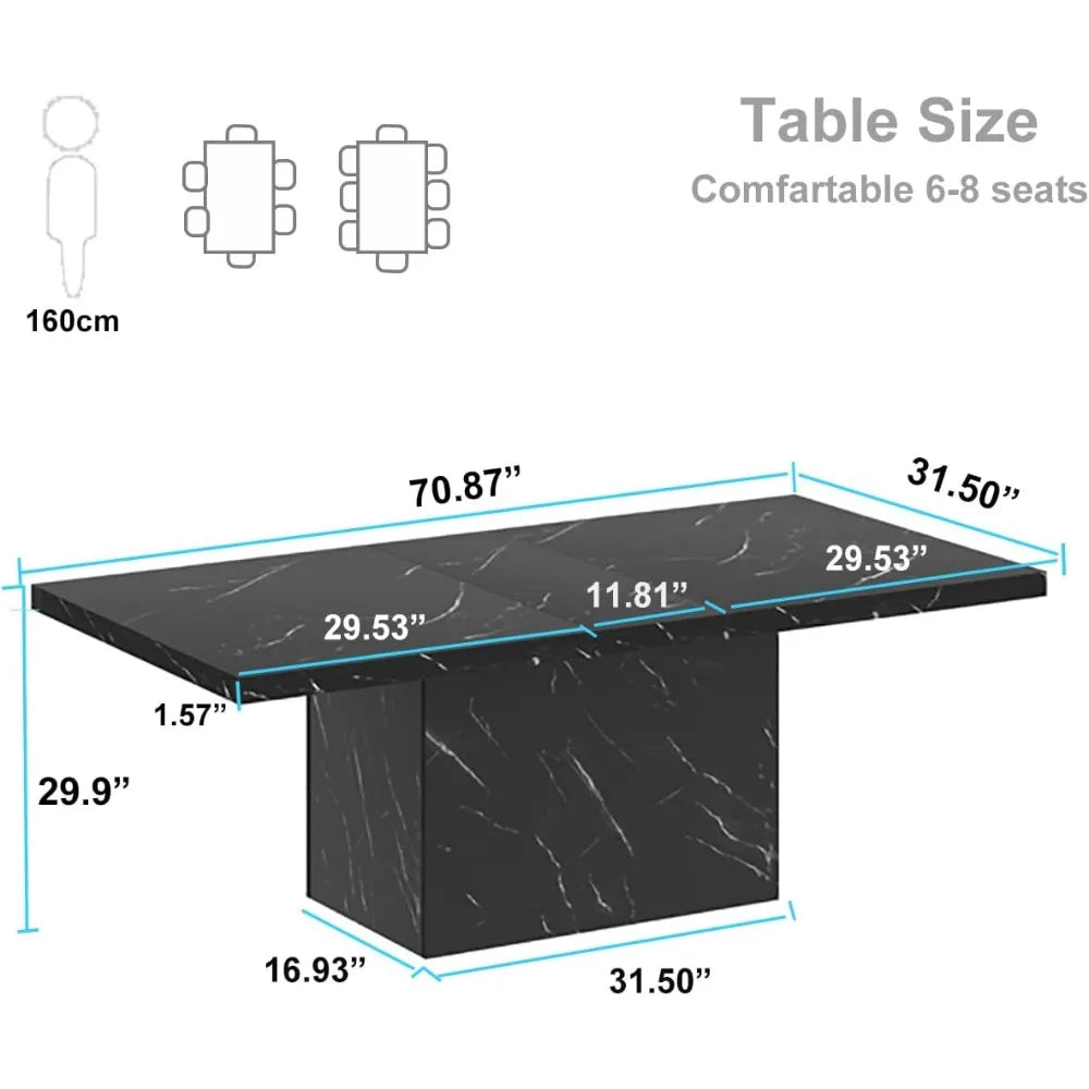 The Valmere Dining Table - US - KaveCore