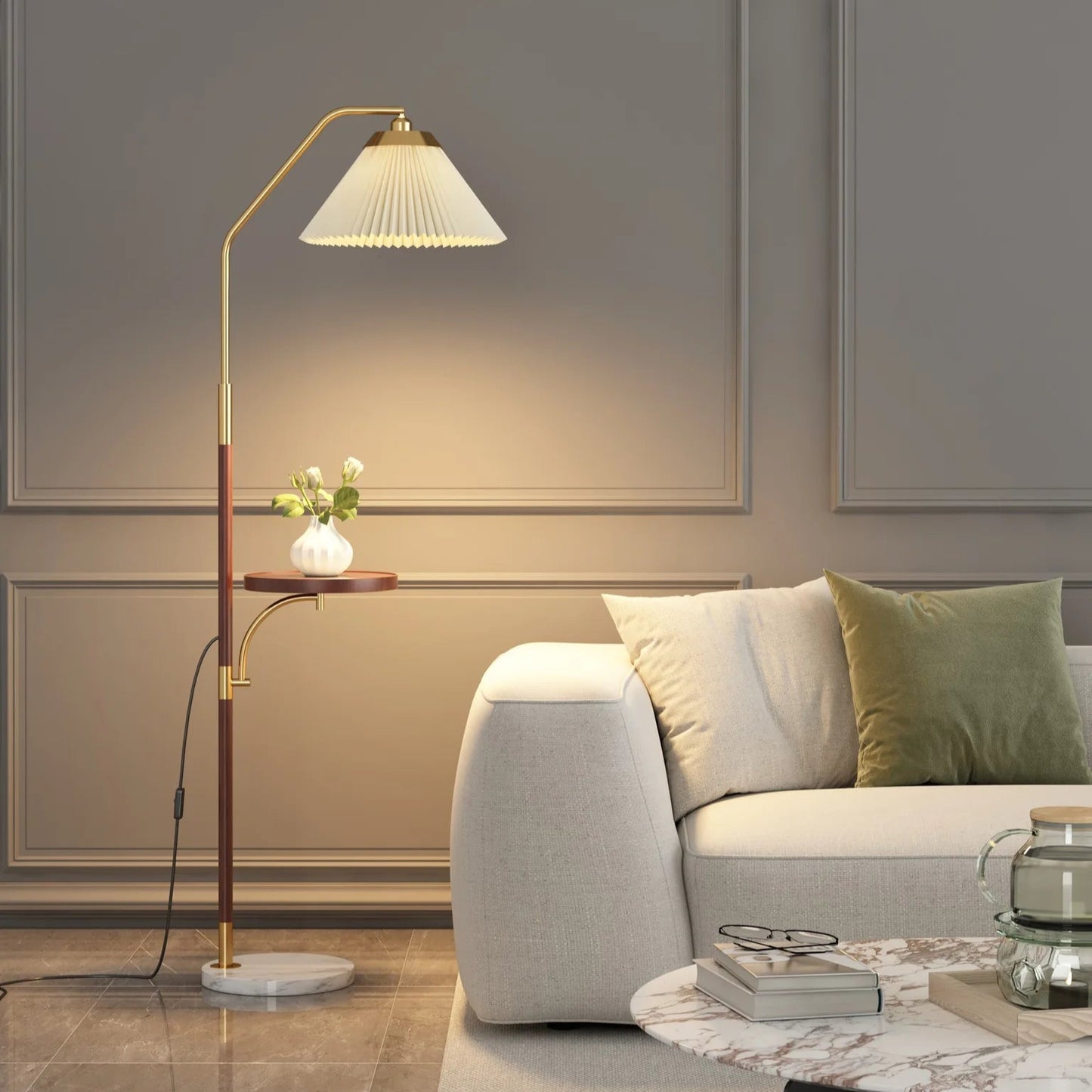 Vienna Arc Floor Light