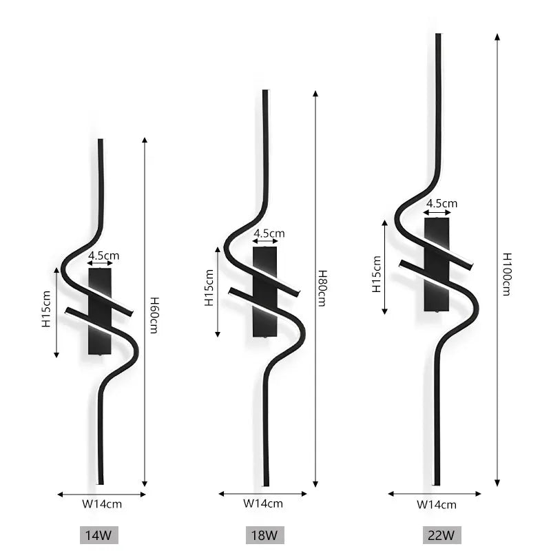 Cobra Led Wall Light - KaveCore