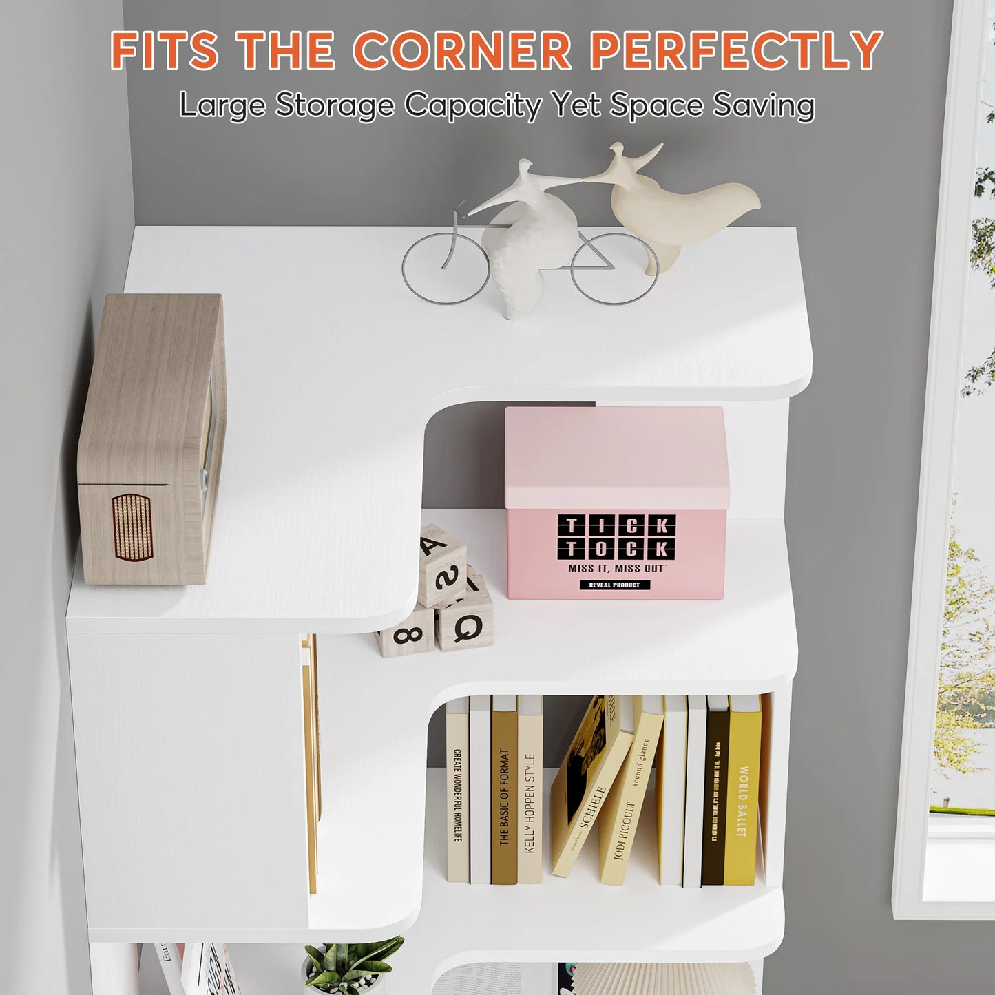 Oria Corner Shelf US