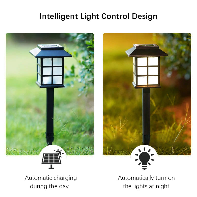 ZenGlow Solar Garden Lantern - KaveCore