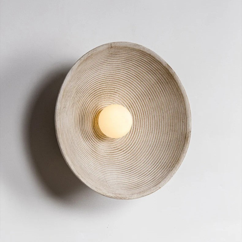 Nuvio Wall Glow Disc Light Sconce - KaveCore