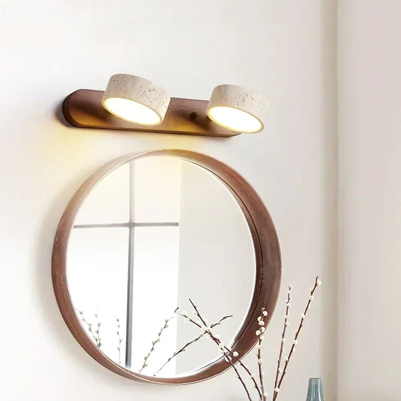 LumaStone Duo Light Wall Sconce - KaveCore